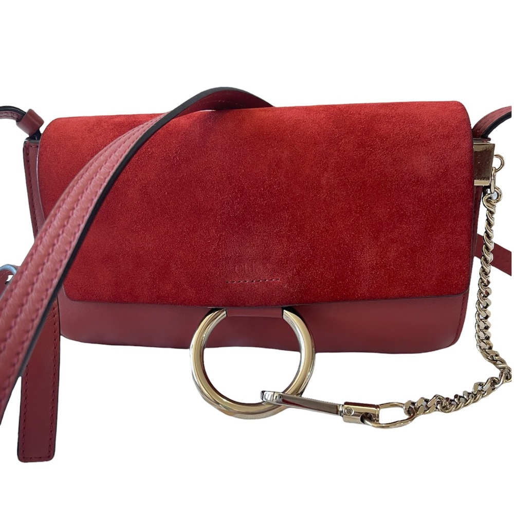 Chloe Small Faye Crossbody Bag